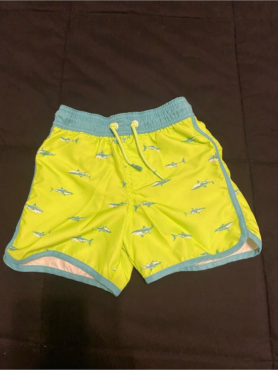 Cat & Jack Other - Cat & Jack Shark Swim Trunks